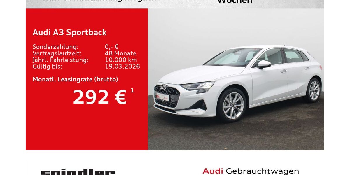 Audi A3 23.000 km 32.480 &euro; Würzburg 97076