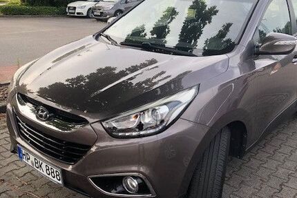 Hyundai ix35 55.000 km 12.300 &euro; Zwingenberg 64673