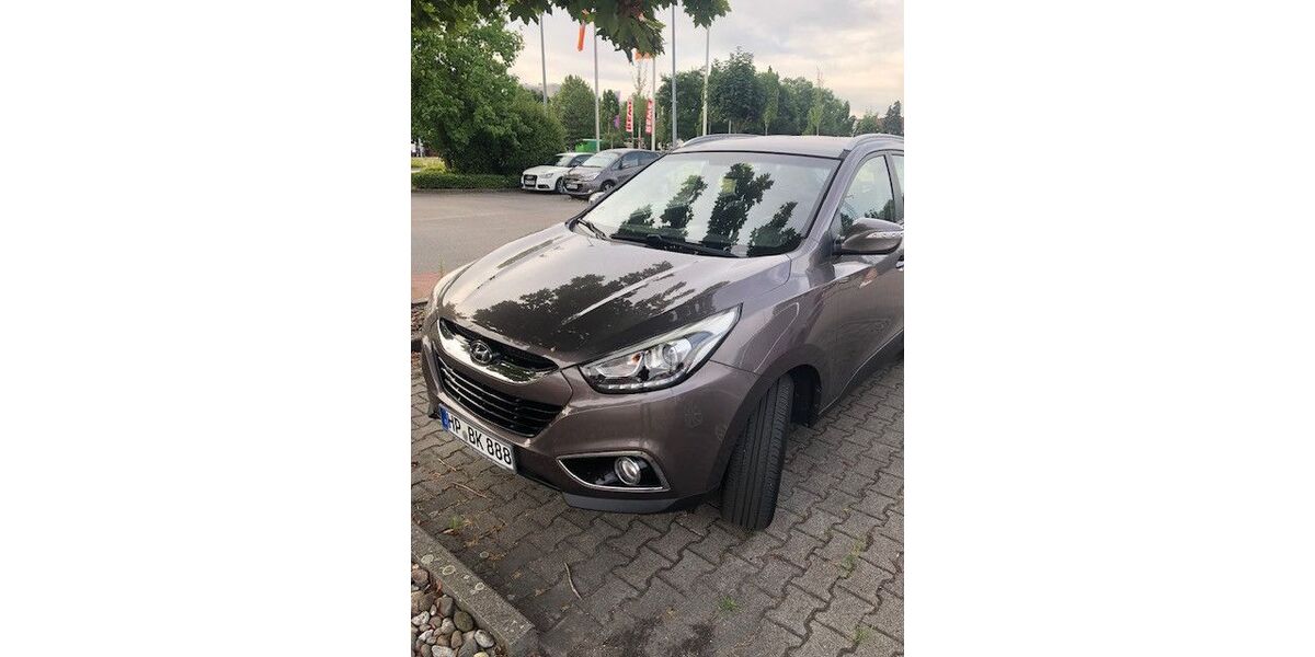 Hyundai ix35 55.000 km 12.300 &euro; Zwingenberg 64673