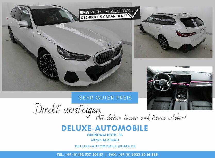BMW 520 28.500 km 45.850 € Alzenau 63755