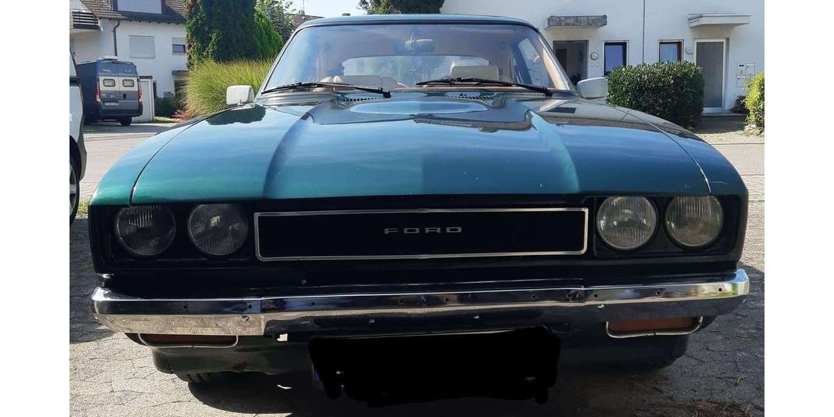 Ford Capri 100.000 km 14.699 &euro; Bodman-Ludwigshafen 78351