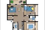 Etagenwohnung Groß-Umstadt Umstadt - 3 Zimmer, 104 m&sup2;, 1.150&euro; | Angebot:26225881