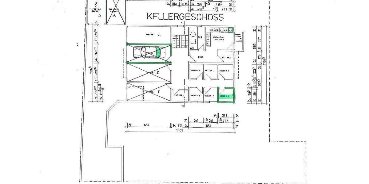 Etagenwohnung Lauda-Königshofen Lauda - 2 Zimmer, 54 m&sup2;, 145.000&euro; | Angebot:25895952