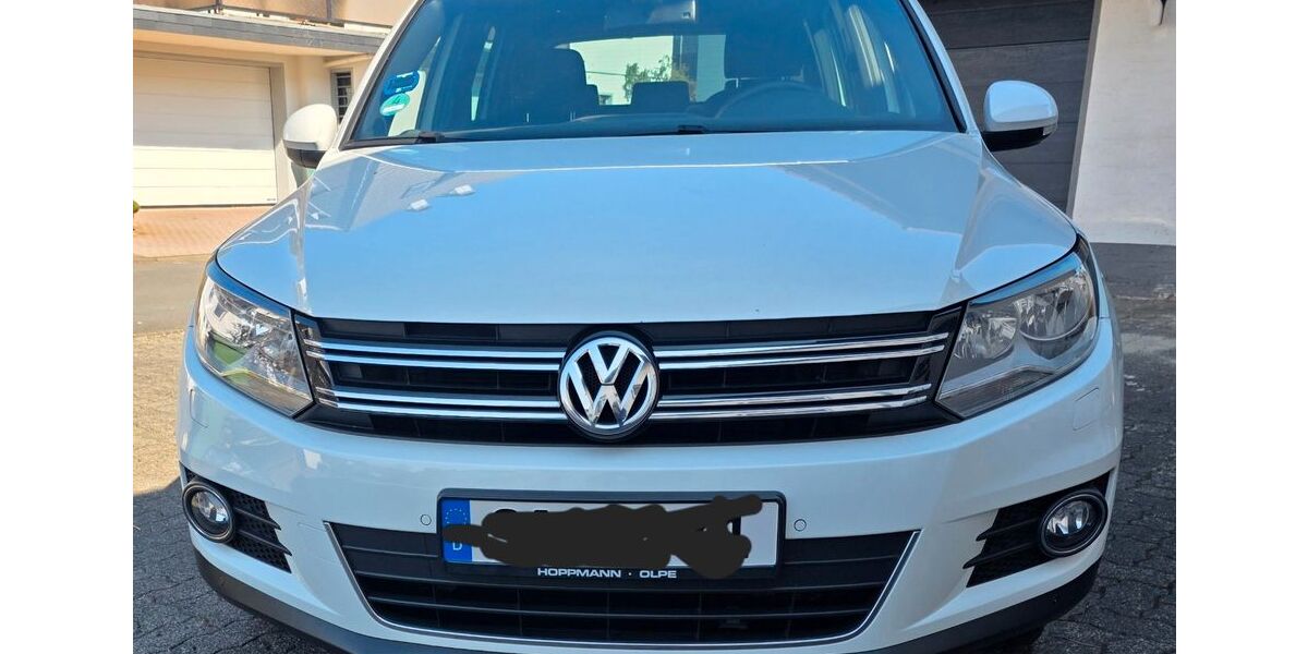 VW Tiguan 116.500 km 9.990 &euro; Netphen 57250