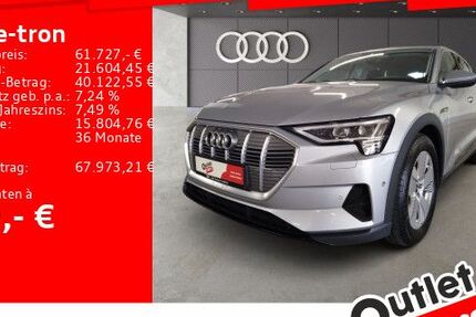 Audi e-tron 63.403 km 61.727 &euro; Frankfurt am Main 60314