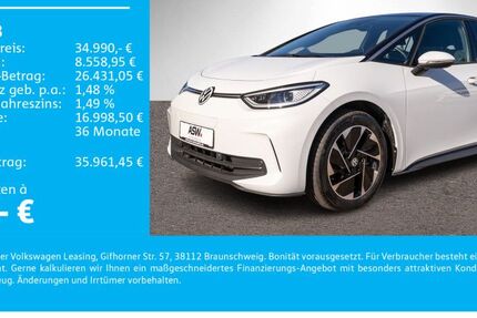 VW ID.3 29.999 km 34.990 € Neckarsulm 74172