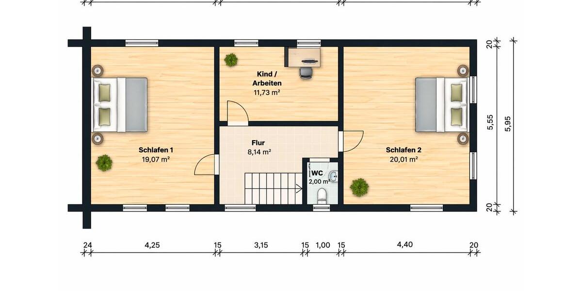 Einfamilienhaus Waldkappel - 4 Zimmer, 130 m&sup2;, 990&euro; | Angebot:26215930