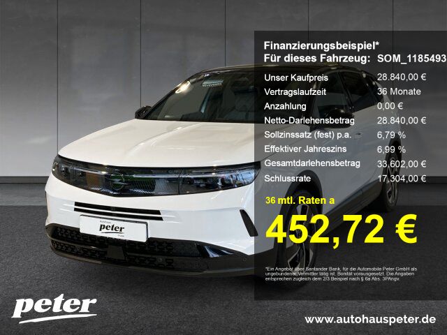 Opel Grandland (X) 7.500 km 28.840 &euro; Osterode 37520