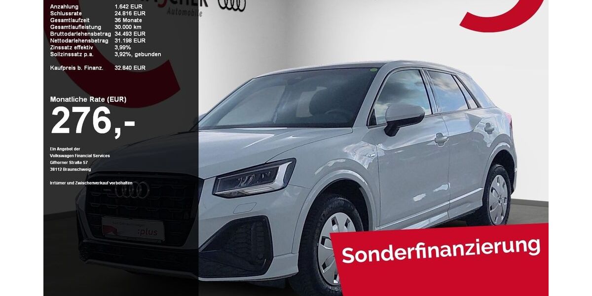 Audi Q2 14.800 km 32.240 &euro; Wackersdorf 92442