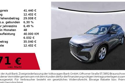 Audi Q4 e-tron 41.400 km 41.440 &euro; Nürnberg 90411