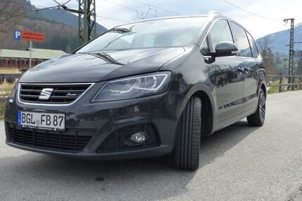 Seat Alhambra 157.000 km 17.999 &euro; Marktschellenberg 83487