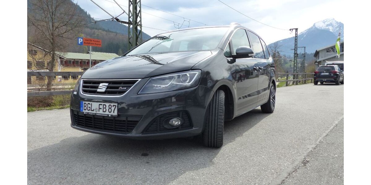 Seat Alhambra 157.000 km 17.999 &euro; Marktschellenberg 83487