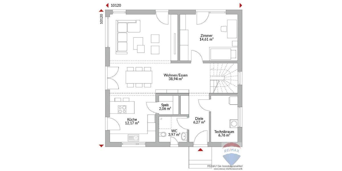 Einfamilienhaus Gersthofen Rettenbergen - 6 Zimmer, 149 m&sup2;, 775.520&euro; | Angebot:25727951