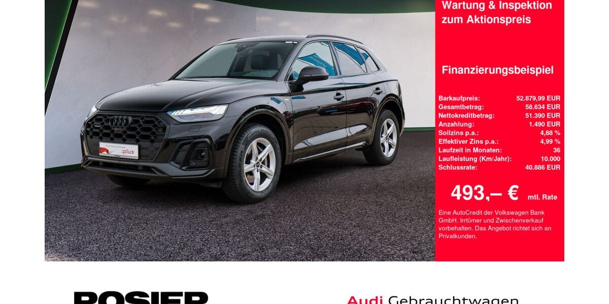 Audi Q5 20.723 km 52.440 &euro; Menden 58706