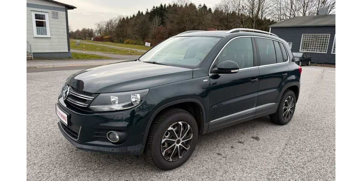 VW Tiguan 164.200 km 7.950 &euro; Clausthal-Zellerfeld 38678