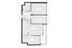 Etagenwohnung Krefeld Benrad - 3 Zimmer, 73 m&sup2;, 129.900&euro; | Angebot:26765827