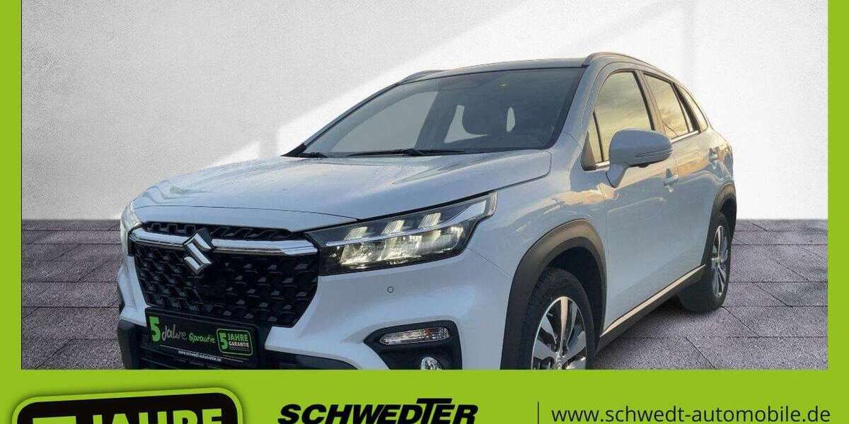Suzuki S-Cross 2.680 km 23.390 &euro; Schwedt/Oder 16303