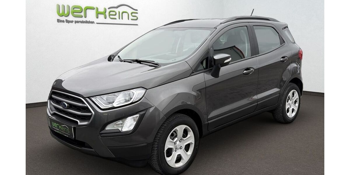 Ford EcoSport 17.100 km 12.750 &euro; Blankenburg 38889