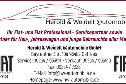 Fiat Doblo 35.000 km 13.900 &euro; Gefrees 95482