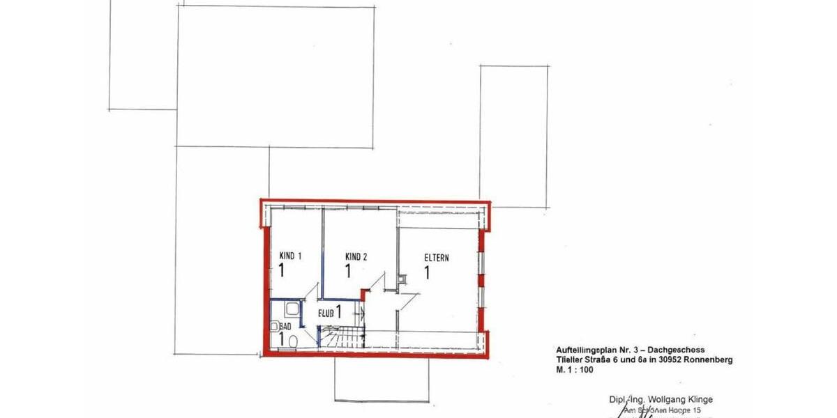 Etagenwohnung Ronnenberg - 4 Zimmer, 115 m&sup2;, 279.000&euro; | Angebot:25495626