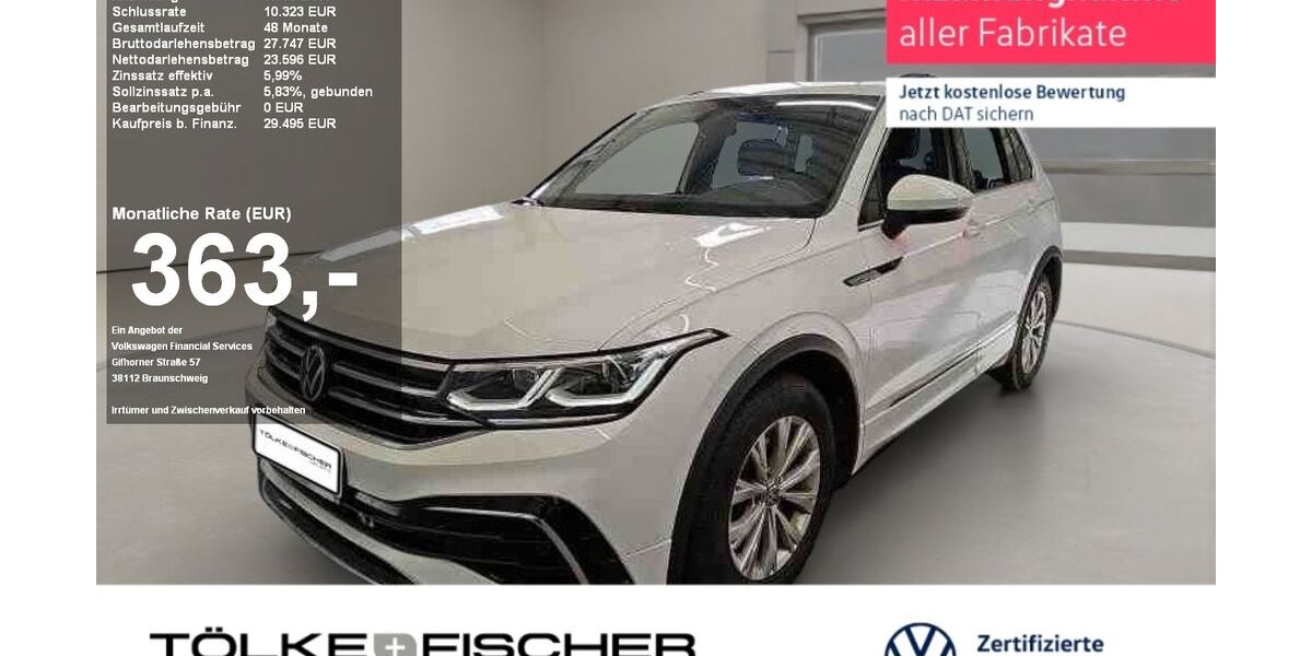 VW Tiguan 58.773 km 28.979 &euro; Krefeld 47805