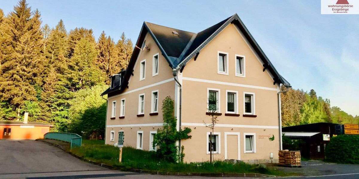 Etagenwohnung Dippoldiswalde / Schmiedeberg Schmiedeberg - 2 Zimmer, 44 m&sup2;, 300&euro; | Angebot:24766031