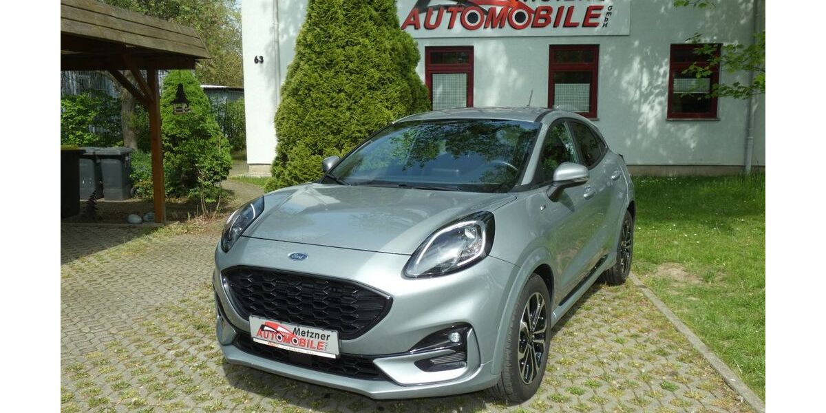 Ford Puma 27.183 km 14.990 &euro; Zwickau 08056