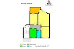 Etagenwohnung Sehnde - 3 Zimmer, 74 m&sup2;, 483&euro; | Angebot:26364159
