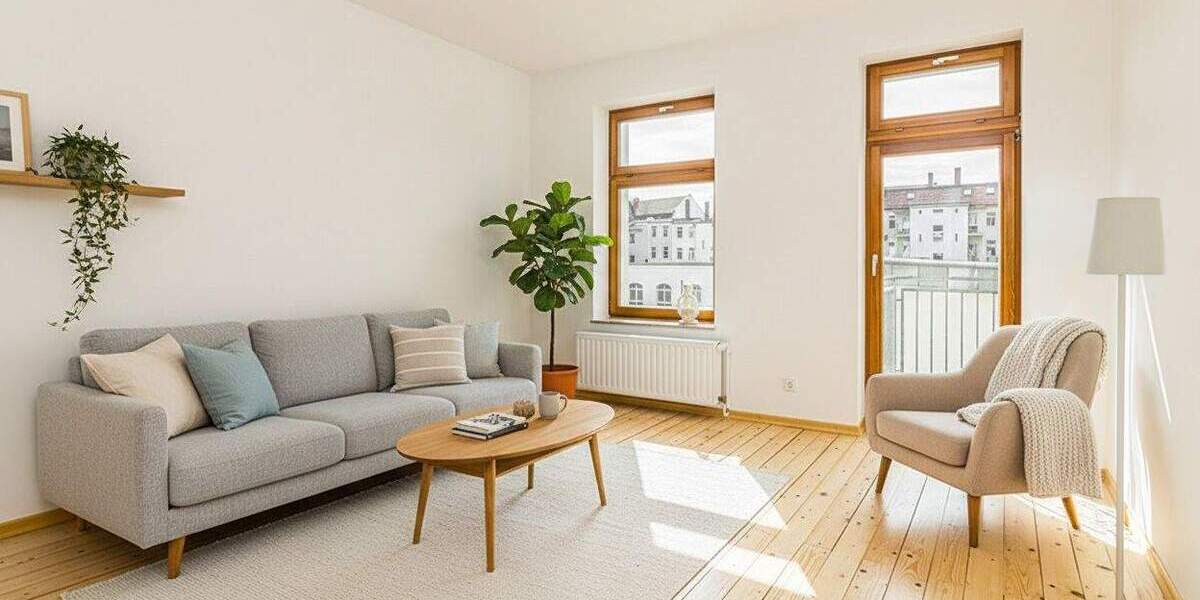 Etagenwohnung Leipzig Neustadt-Neuschönefeld - 2 Zimmer, 74 m&sup2;, 279.000&euro; | Angebot:25538342
