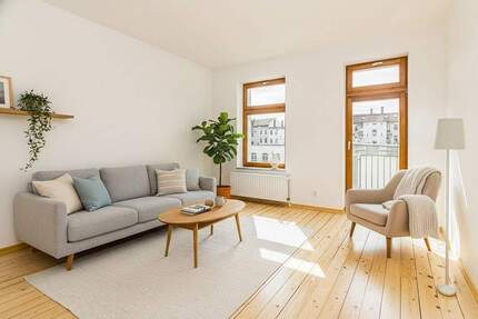 Wohnung Leipzig Neustadt-Neuschönefeld - 2 Zimmer, 74 m&sup2;, 279.000&euro; | Angebot:25538342
