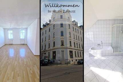 Wohnung Chemnitz Sonnenberg - 5 Zimmer, 134 m&sup2;, 820&euro; | Angebot:25671642