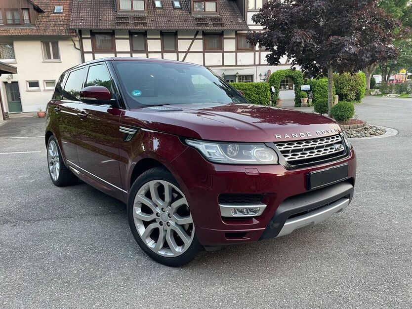 Land Rover Range Rover Sport 111.000 km 34.900 € Gaienhofen 78343