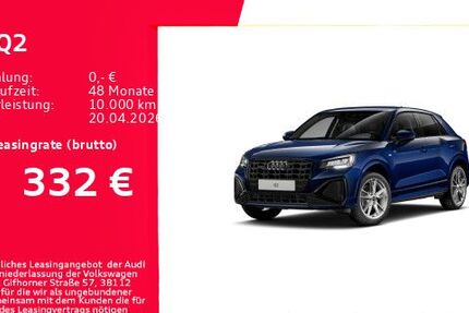 Audi Q2 27.500 km 34.229 &euro; Walldürn 74731