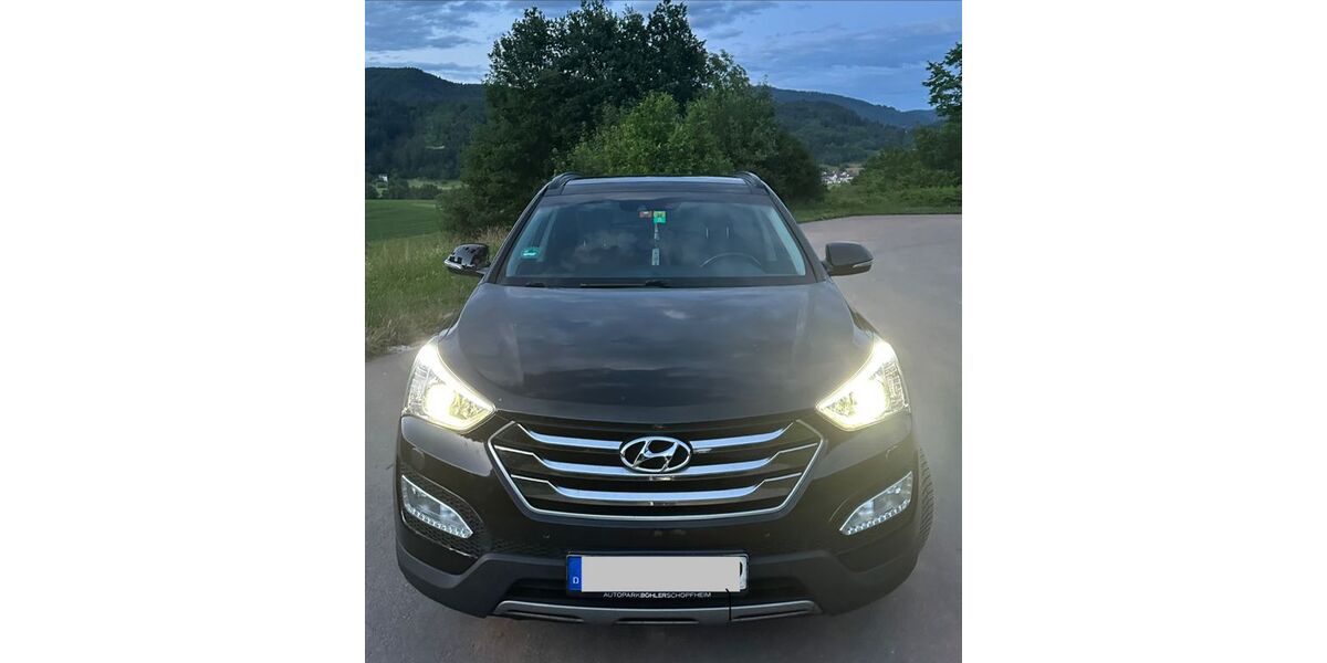 Hyundai SANTA FE 168.000 km 12.100 &euro; Schopfheim 79650