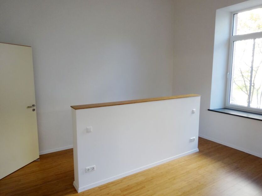 3 Altbau Loft Wohnungen am Lech: 73+82+64 qm, kernsaniert, Balkon, Parkett, Küche, ruhig, nähe KUKA, provisionsfrei
