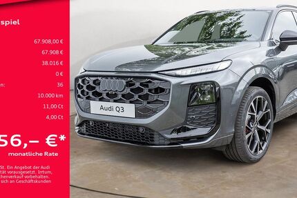 Audi Q3 4.000 km 66.409 &euro; Potsdam 14482