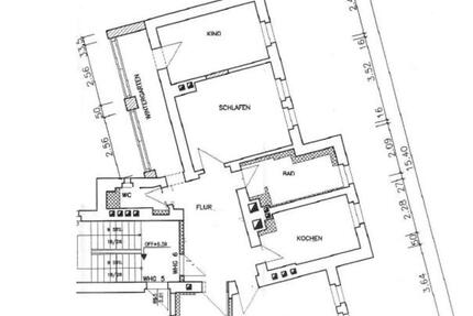 4 Zimmerwohnung mit Loggia