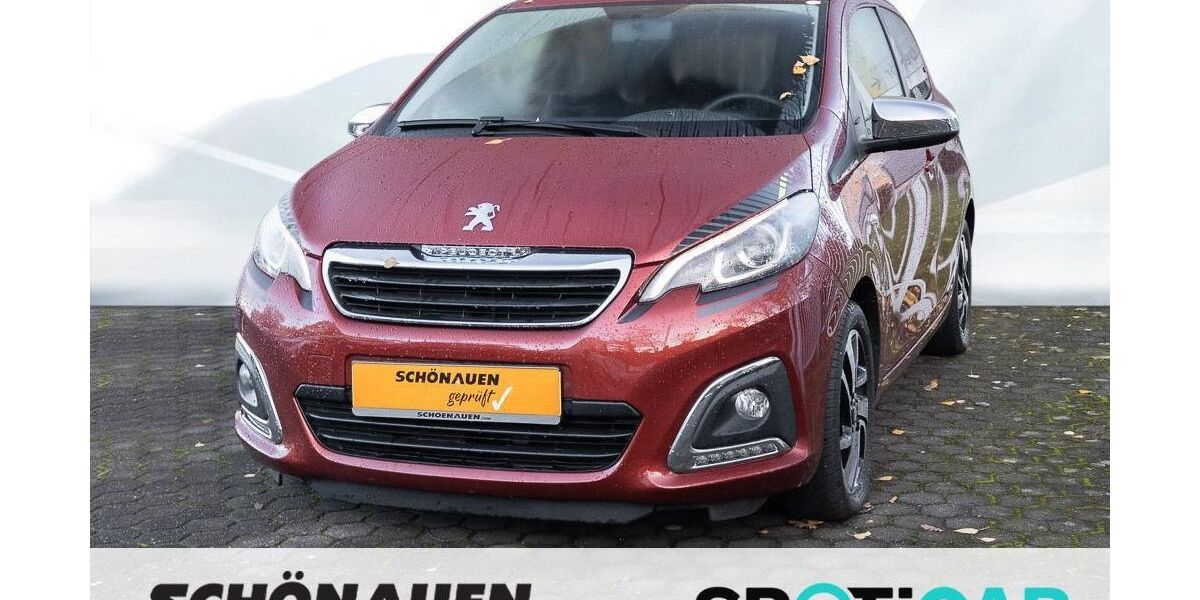 Peugeot 108 8.836 km 10.950 &euro; Solingen 42697