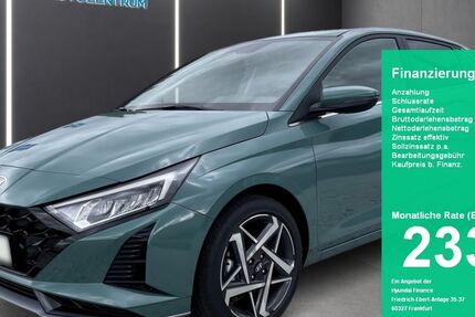 Hyundai i20 8.000 km 21.640 &euro; Bad Soden-Salmünster 63628