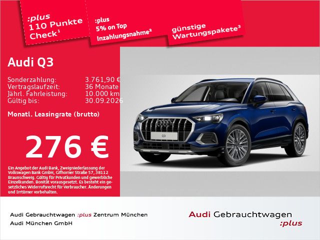 Audi Q3 6.134 km 37.619 &euro; Eching 85386