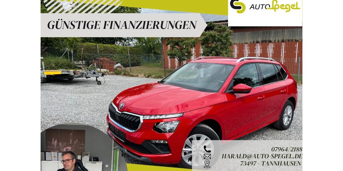 Skoda Kamiq 20.780 km 18.990 &euro; Tannhausen 73497