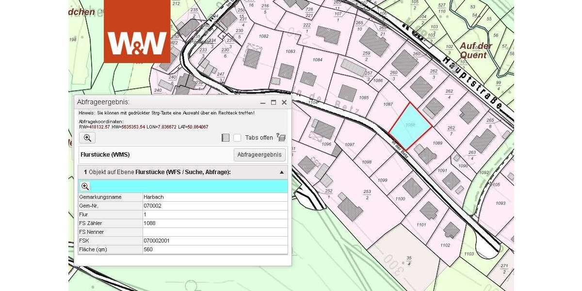 Grundstück Harbach - 24.000&euro; | Angebot:10548835
