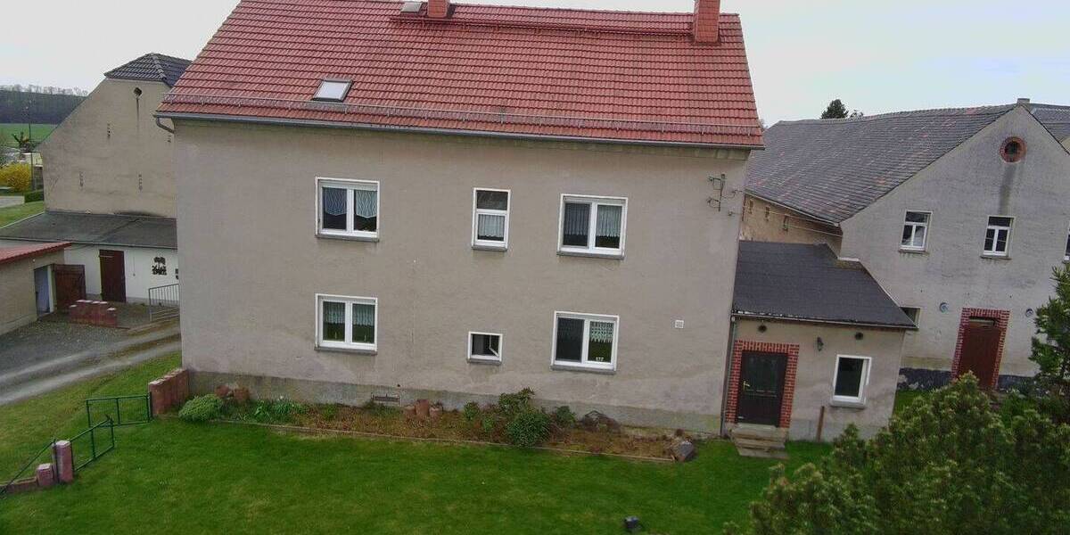 Bauernhaus, Landhaus Kohren-Sahlis Dolsenhain - 7 Zimmer, 198 m&sup2;, 298.000&euro; | Angebot:26246017