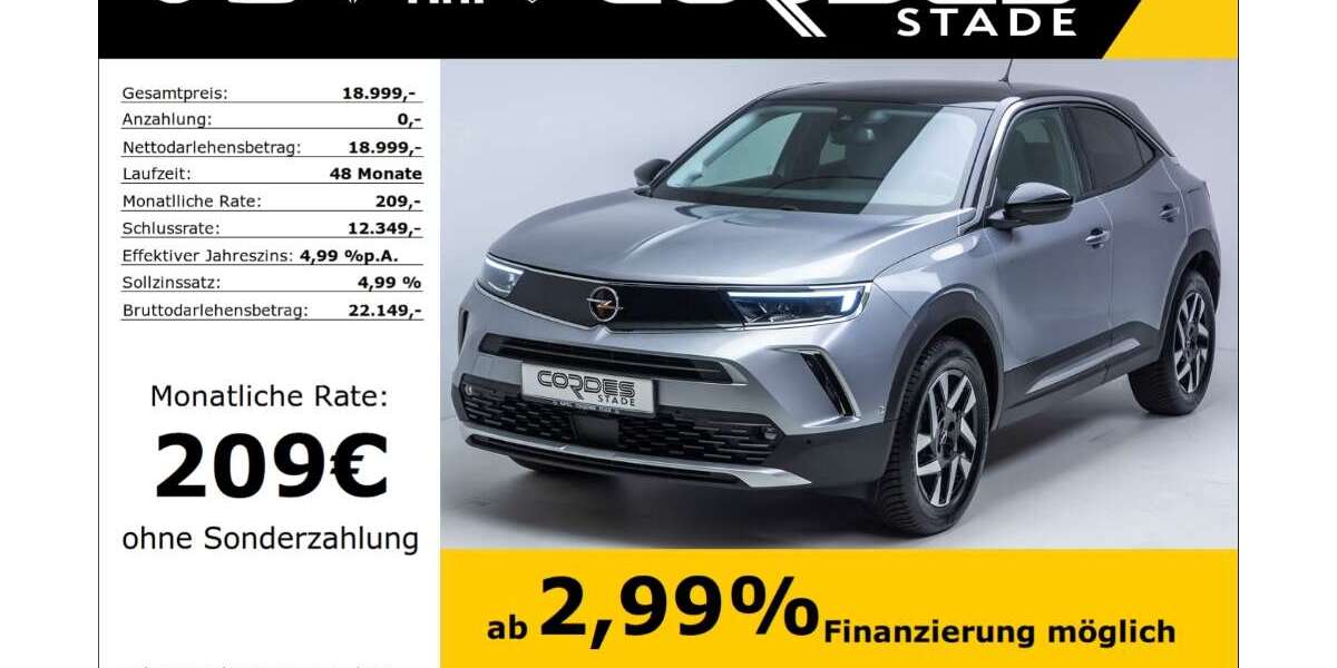 Opel Mokka 16.502 km 18.999 &euro; Stade 21680