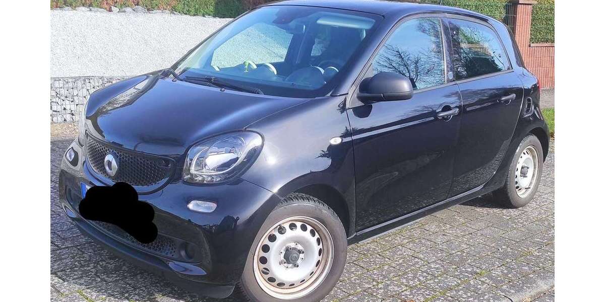 Smart forFour 58.000 km 7.200 € Buchholz (Westerwald) 53567