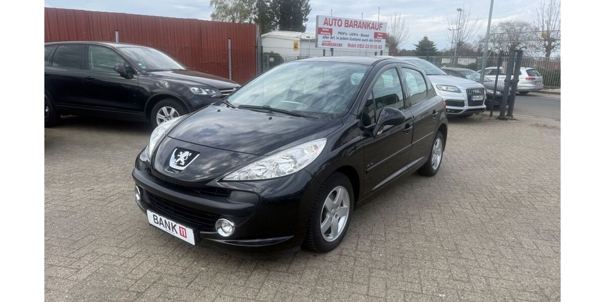 Peugeot 207 124.000 km 3.999 &euro; Nordhorn 48529