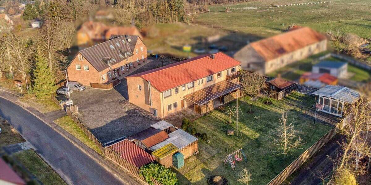 Mehrfamilienhaus, Wohnhaus Roggentin OT Blankenförde Blankenförde - 2 Zimmer, 673 m&sup2;, 565.000&euro; | Angebot:26159941