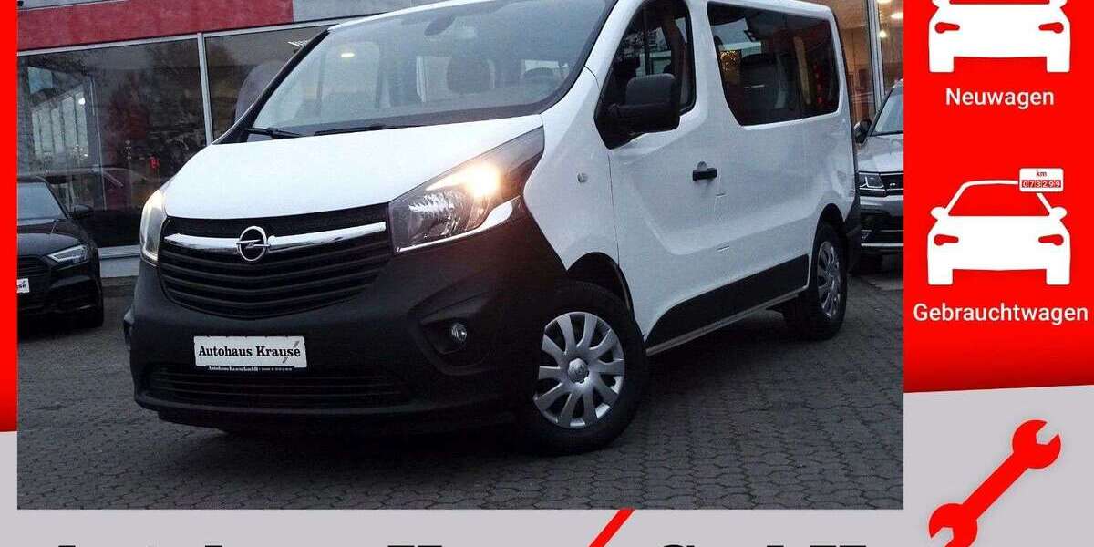 Opel Vivaro 29.690 km 23.990 &euro; Allstedt 06542