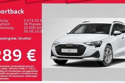 Audi A3 3.940 km 36.743 &euro; Eching 85386