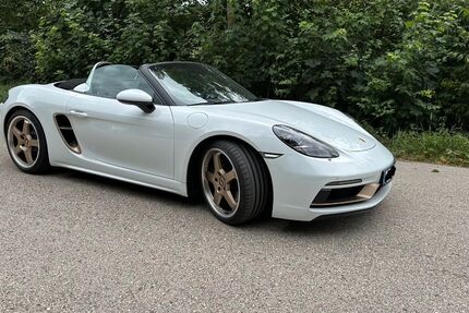 Porsche Boxster 4.000 km 95.000 &euro; Owen 73277